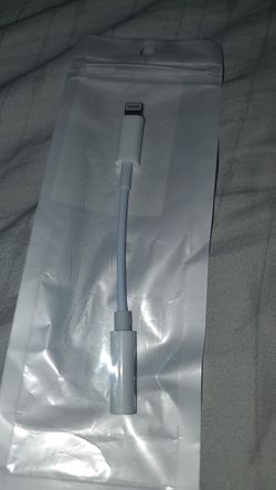 iPhone audio to charger cable