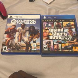 College Football 25 & Grand Theft Auto Five 