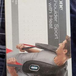 Massager/neck Shoulder Sports Massager With Heat