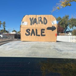 Moving/Yard Sale