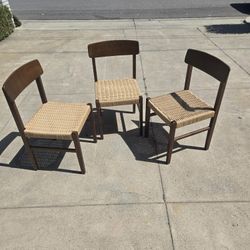 Dining Room Chair x3