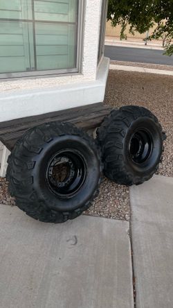 Sedona Mud Rebel Tires 25x11-10