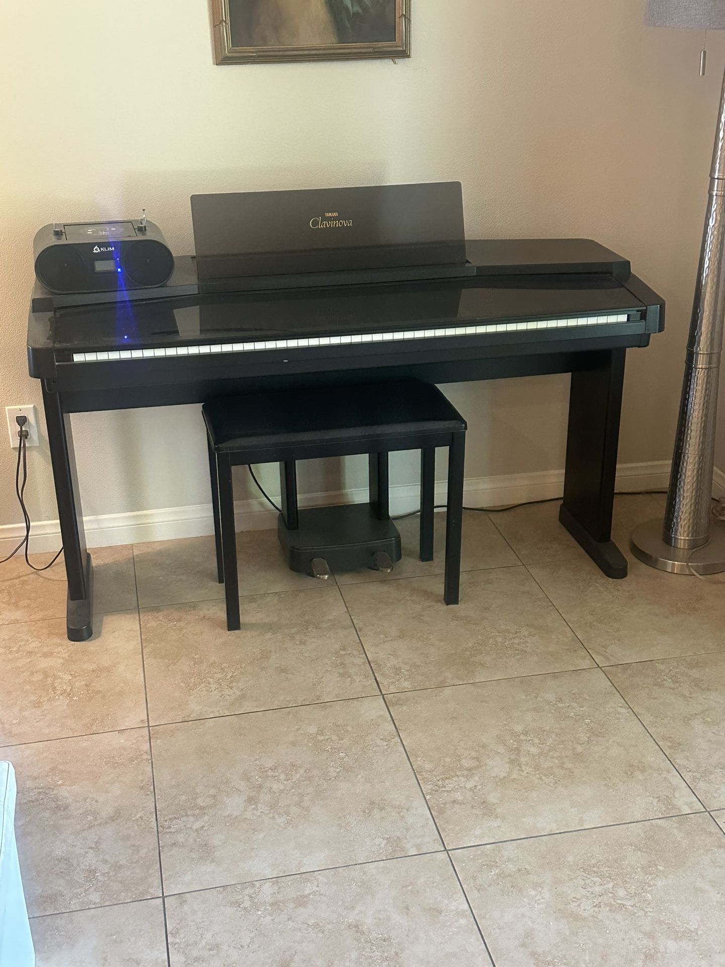 Electric piano