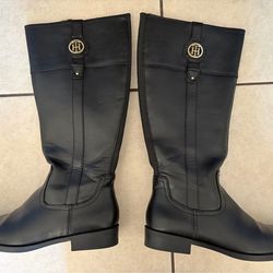 women's boots tommy hilfiger size 10 $25