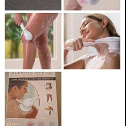 Flawless Cleanse Spa Bath Brush NEW.

Flawless Cleanse Spa Bath Brush

1 Cleanse Spa Water-Resistant Handle

3 Cleansing Heads – Loofah, Massage, Exfo