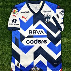 NEW CLUB MONTERREY THIRD KIT MEN’S JERSEY!