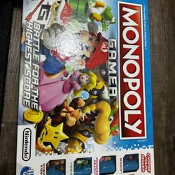 Mario Brothers Monopoly Game
