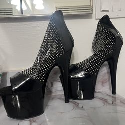 Pleaser Heels Size 9