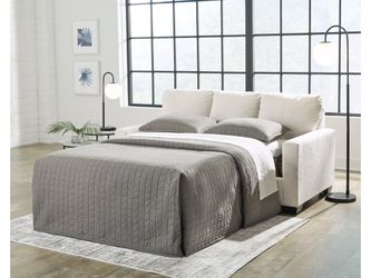Rannis Snow Full Sofa Sleeper