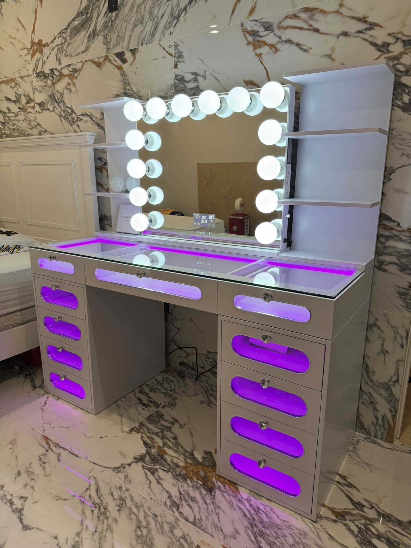 Vanity RGB With Bluetooth 