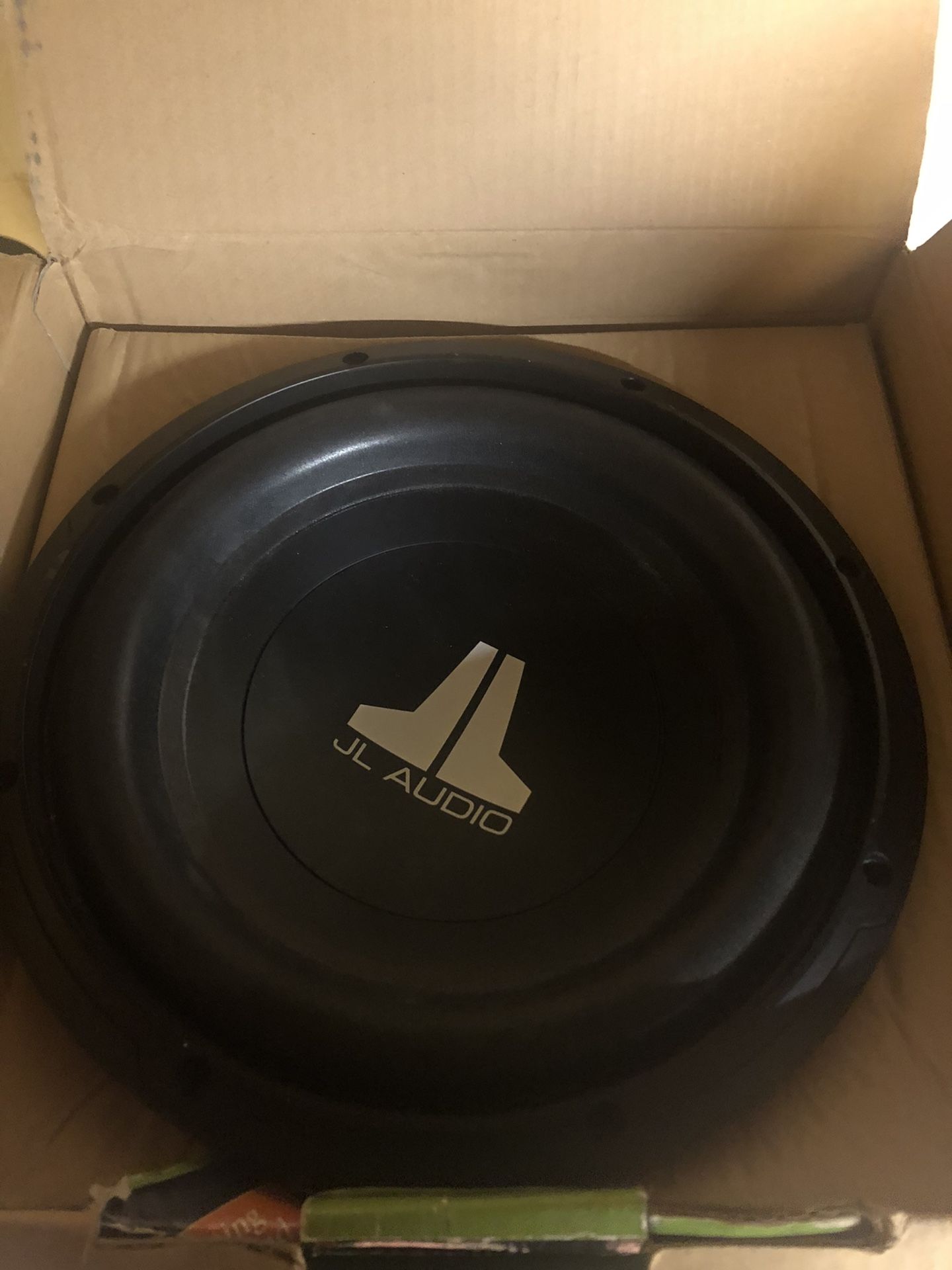 10” Subwoofer 