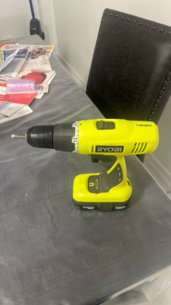Ryobi drill