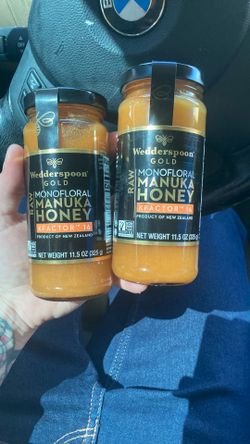 Mono floral, Manuka, honey