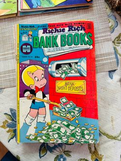 Lot of Richie Rich comic books