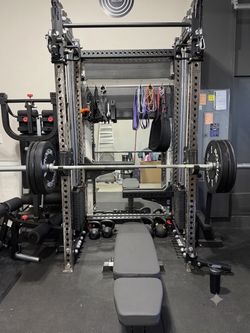 Fringe Sport - The Dane - Functional Trainer Rack