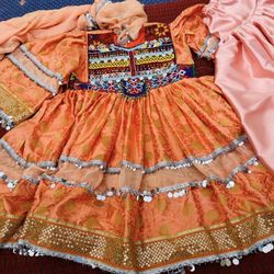 Brand New afghani Dress 