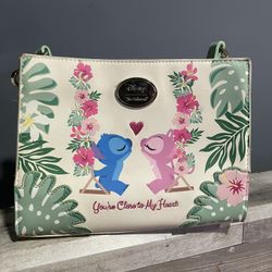Disney Stitch And Angel Bag