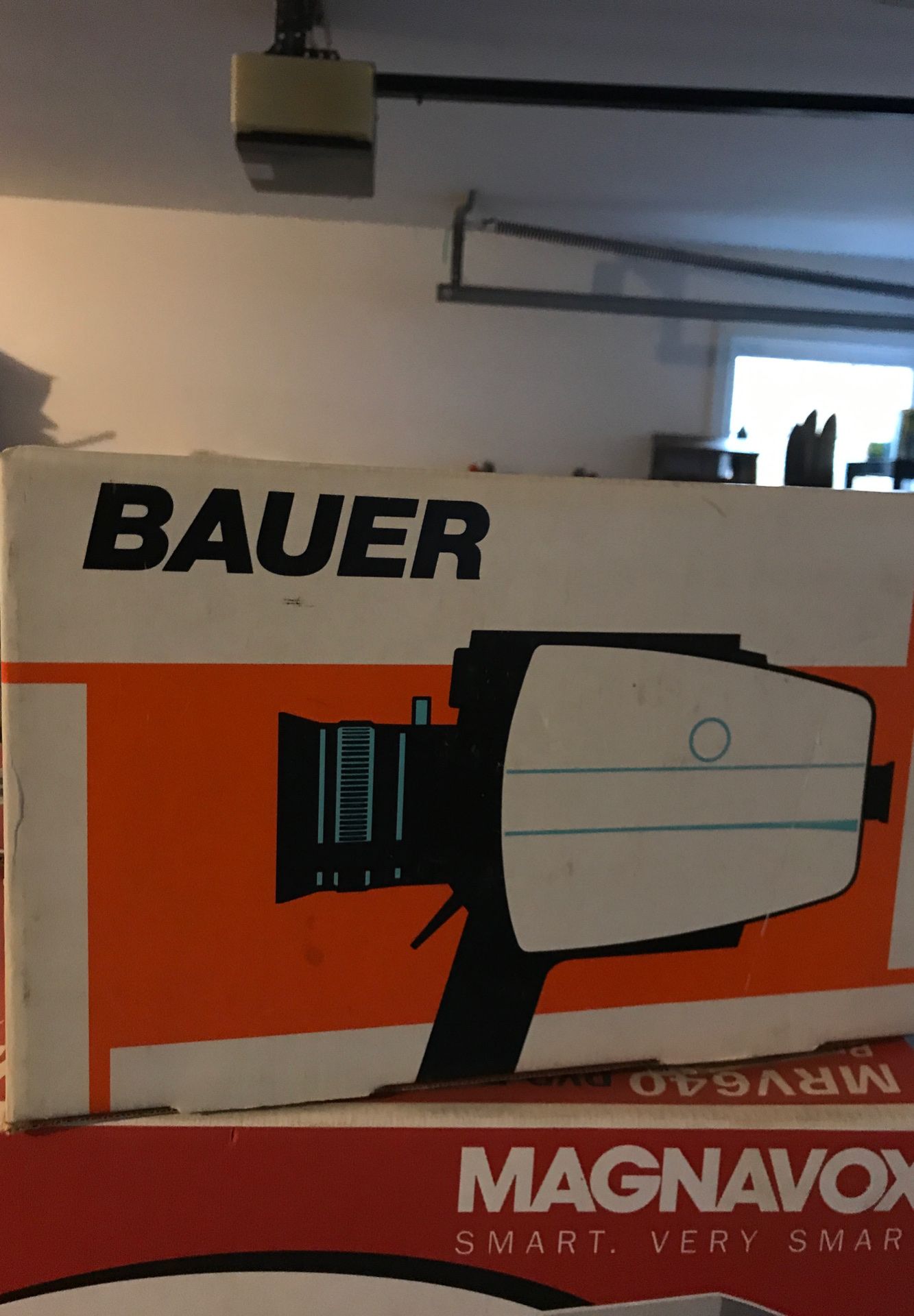 Bauer movie camera