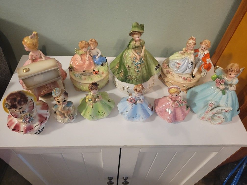 Josef Originals Figurines - In Great Shape!
