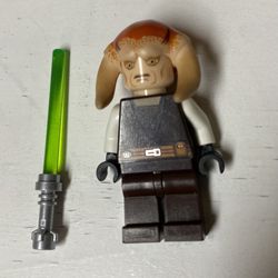 LEGO STAR WARS SAESEE TIIN CLONE WARS JEDI MASTER