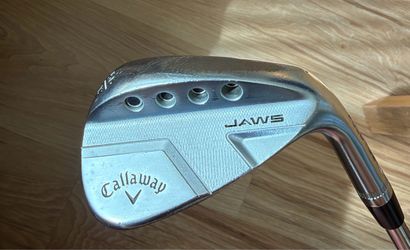 Callaway Jaws Full Toe Raw 56 Degree Wedge