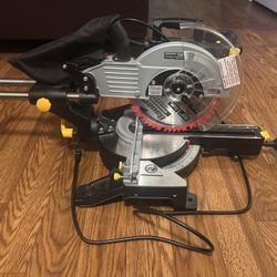 Chicago Electric 10” Sliding Compound Miter Saw