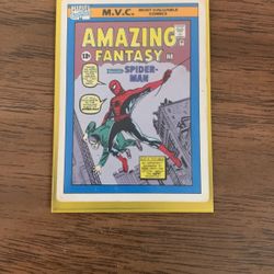 Amazing Fantasy Spider Man Trading Card 1962