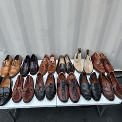 Many good leather shoes, price for all