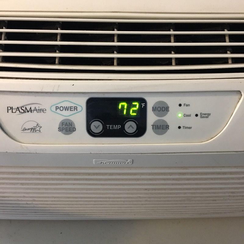 Kenmore Plasmaire 580.75062501, 6,000 Btu Single Room Air Conditioner