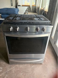 Whirlpool Gas range