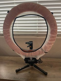 18” Diva Ring Light Supernova Kit 120v-240v Includes 2 Different Tripods