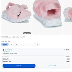 Unicorn Sandal 