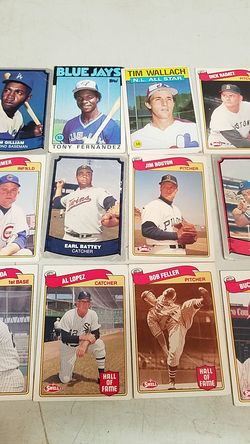 BASEBALL CARDS