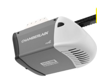 Chamberlain 0.5-HP Chain Drive Garage Door Opener Works with MyQ