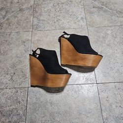 Zigi SOHO wedge shoes size 6.5 