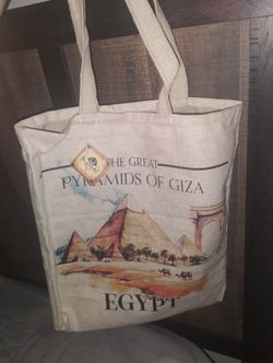 Egypt Tote Bag
