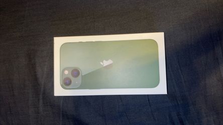 iPhone 13 green 128gb unlocked