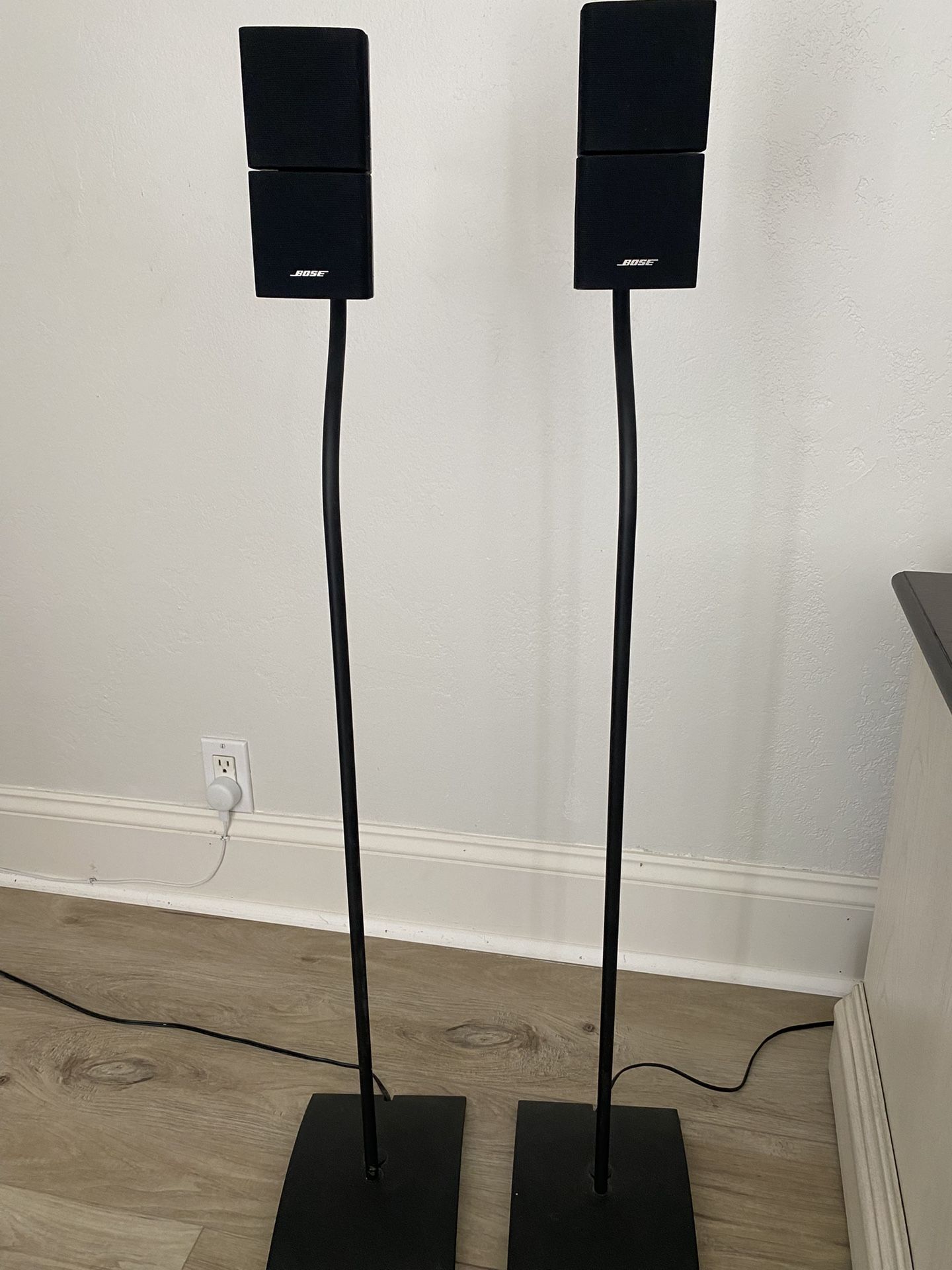 Speakers- Bose