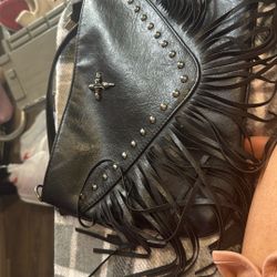 Black Cross Body Purse