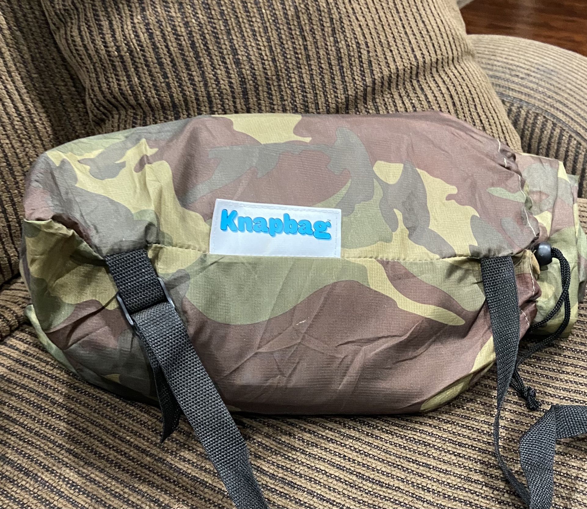 Knapbag-Inflatable Camping Lounger