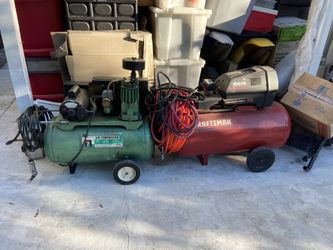 Air Compressors For Sale 400 For Both