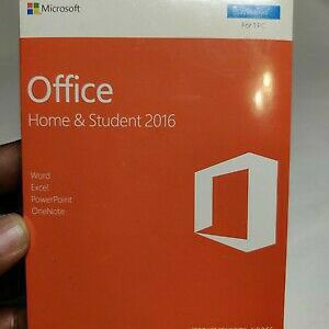 Microsoft Office 2016 Home and Business Mac and Windows