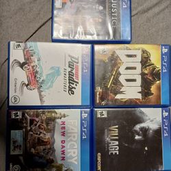 Ps4 Games