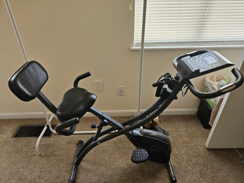 Exercise Bike Fully Adjustable