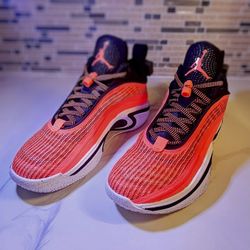 Jordan 36s.  University Red.  Size 10.5 