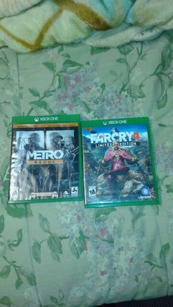 2 Xbox one games for $50