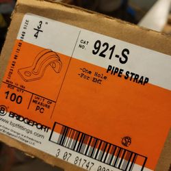 Assorted Electrical Conduit Parts