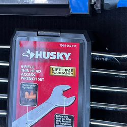 Thin Head Husky Wrenches 