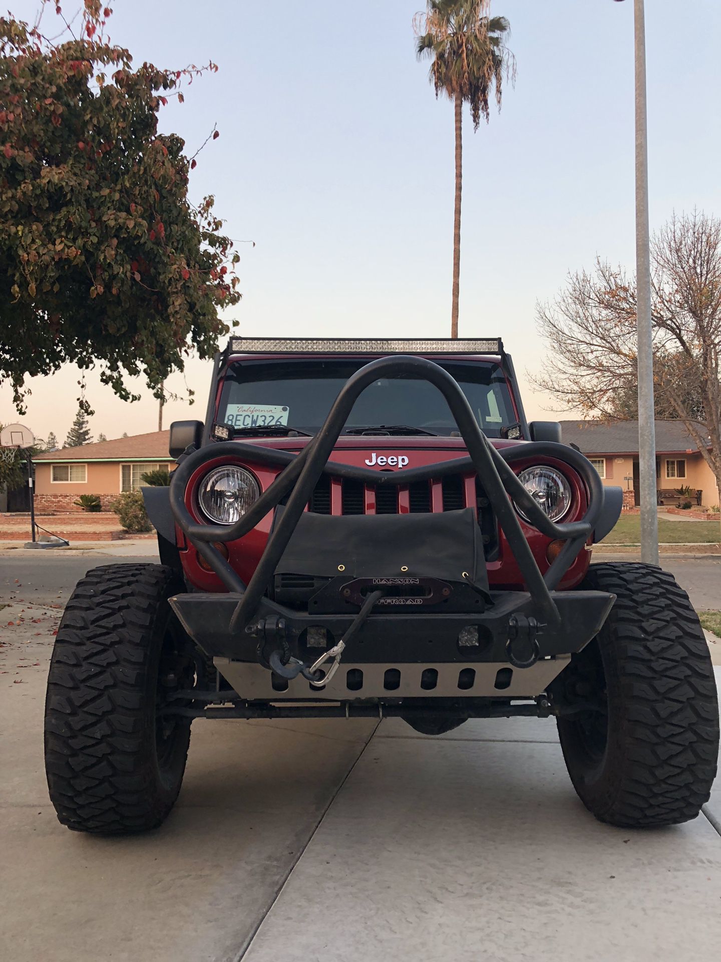 Front bumper/ stinger for sale! Jeep JK