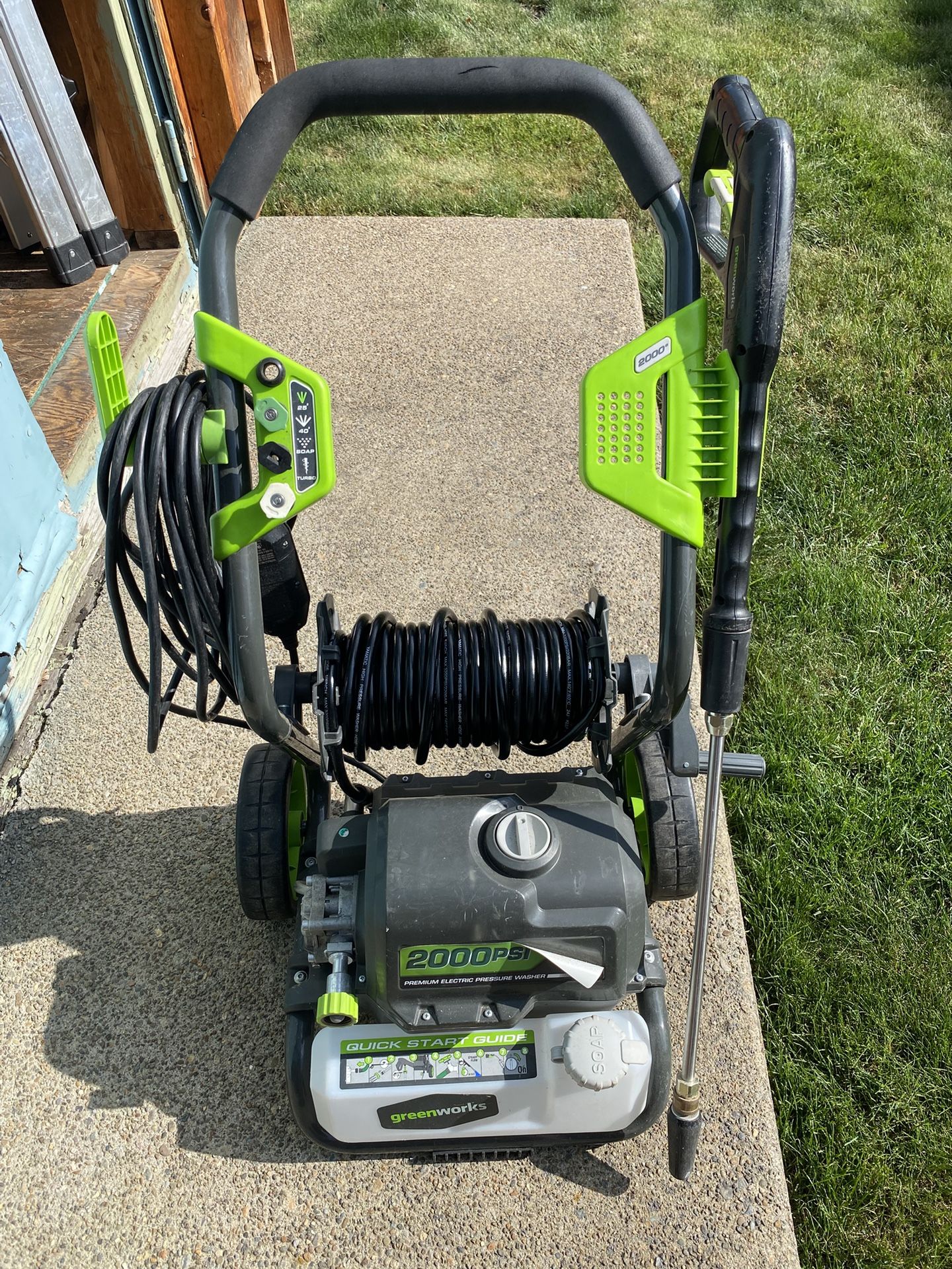 Electric Pressure Washer